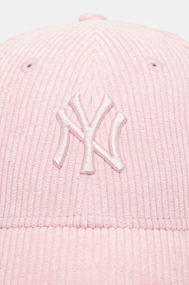 Šiltovka New Era New York Yankees MLB Womens Summer Cord 9FORTY Adjustable Cap Ružová | 60435001, 3