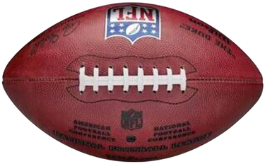 Športový doplnok Wilson Tennis NFL Duke Football Match Ball Hnedá | wtf1100idbrs-wtf1100idbrs, 2