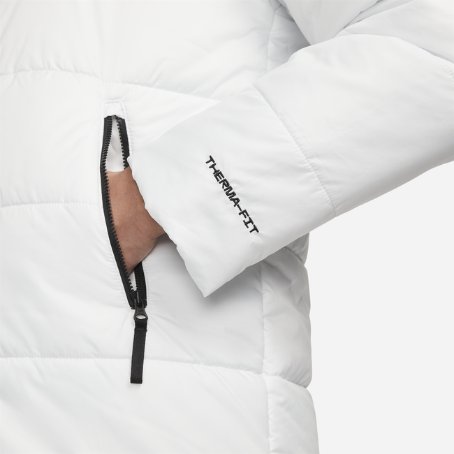 Parka Nike Therma-FIT Repel Synthetic-Fill Hooded Parka Biela | DX1798-121, 1