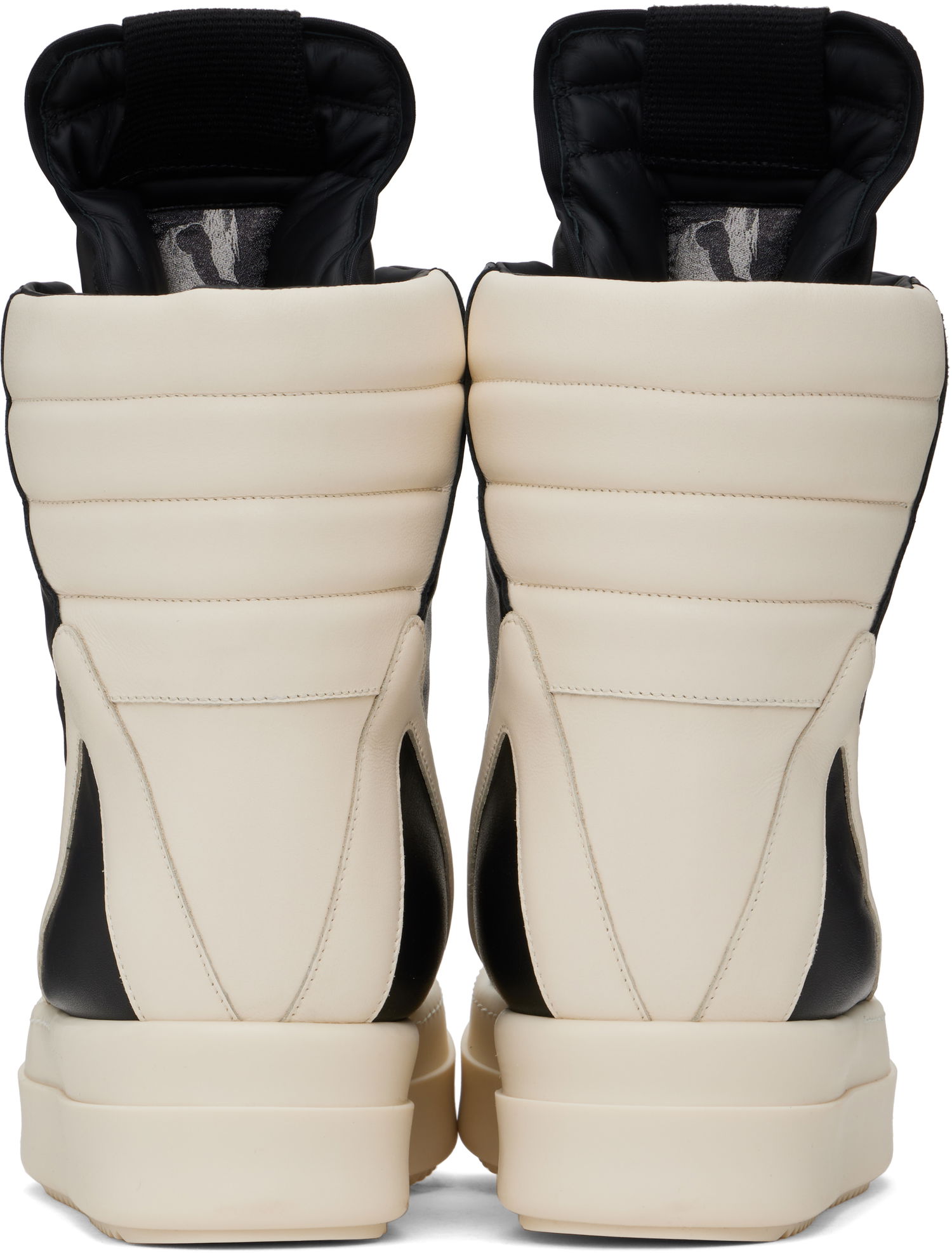 Tenisky a topánky Rick Owens Rick Owens Hollywood Mega Geobasket Čierna | RU01E5855 LCO, 1