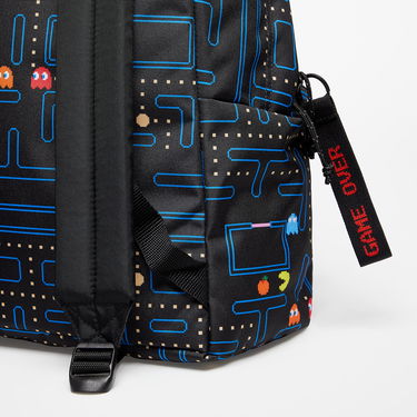 Batoh EASTPAK x Pac-Man Padded Pak'R Pacman Maze Čierna | EK000620X151, 1