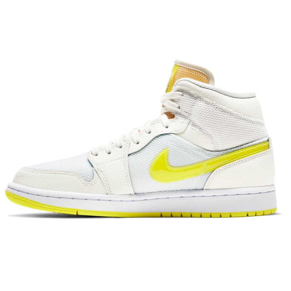 Air Jordan 1 Mid SE "Voltage Yellow" W