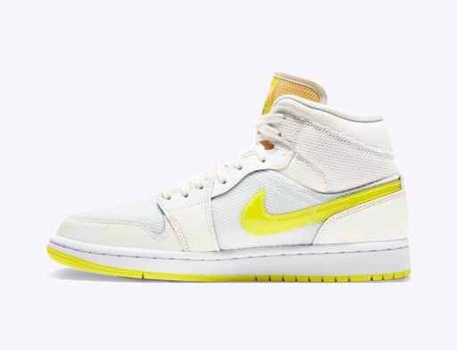 Limitované edície Jordan Air Jordan 1 Mid SE "Voltage Yellow" W Žltá | DB2822-107