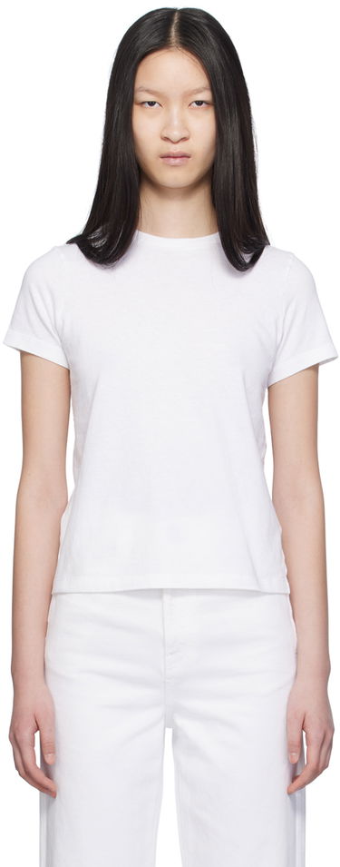 Tričko Khaite 'The Samson' T-Shirt Biela | 2348138, 0