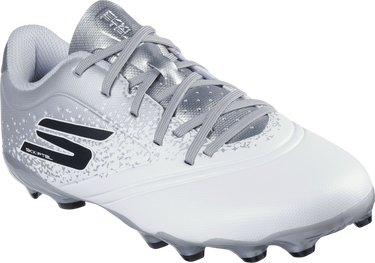 Tenisky a topánky Skechers Razor 1.5 FG Jr Biela | 252060l-wsl, 4