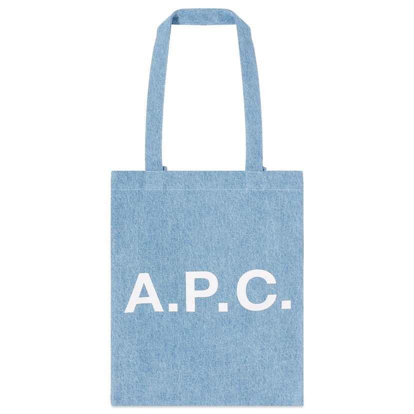 Batohy a tašky A.P.C. Lou Denim Tote in Light Blue Tyrkysová | COGXL-M61442-IAB