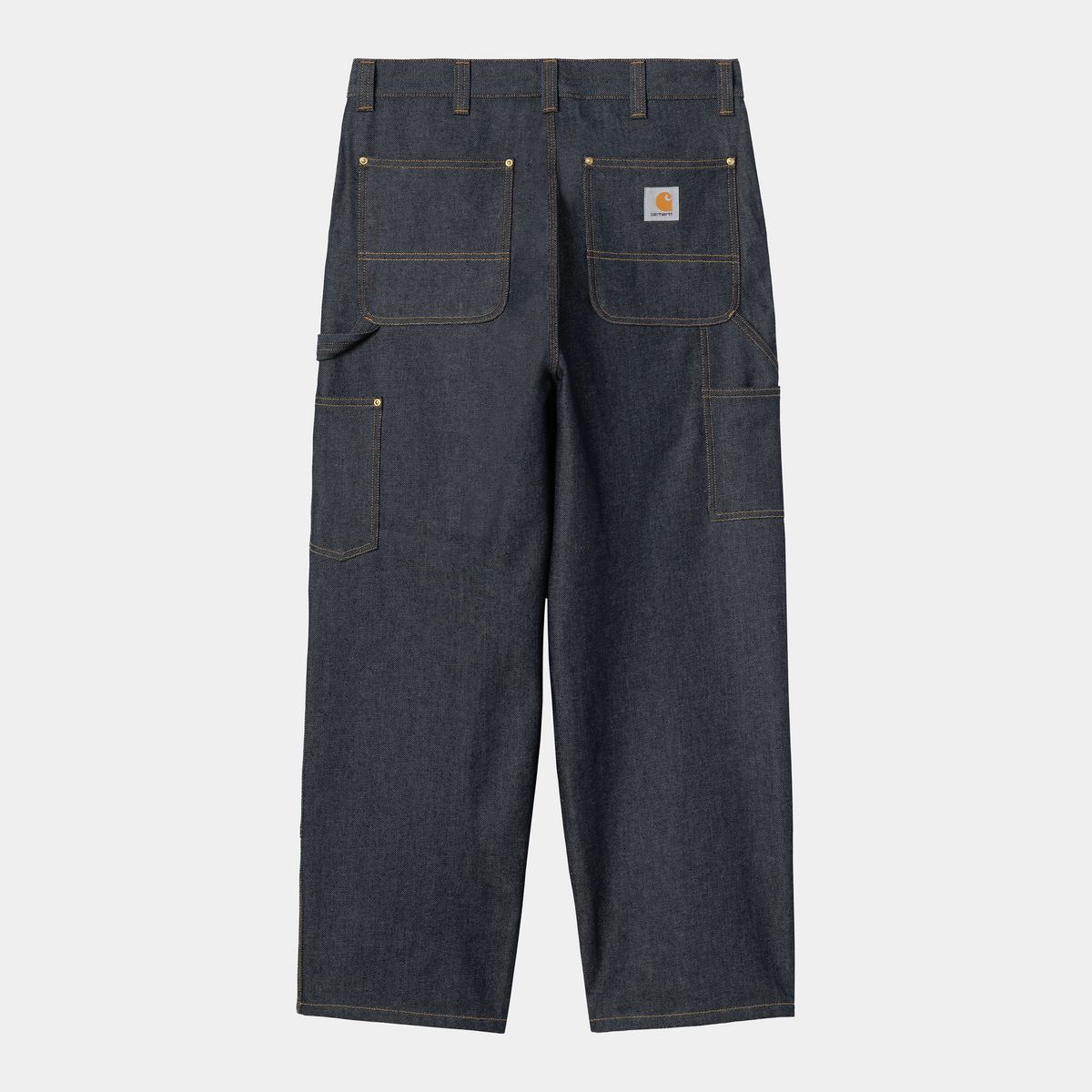 Džínsy Carhartt WIP OG Double Knee Pant rigid Navy | I036273_8, 0