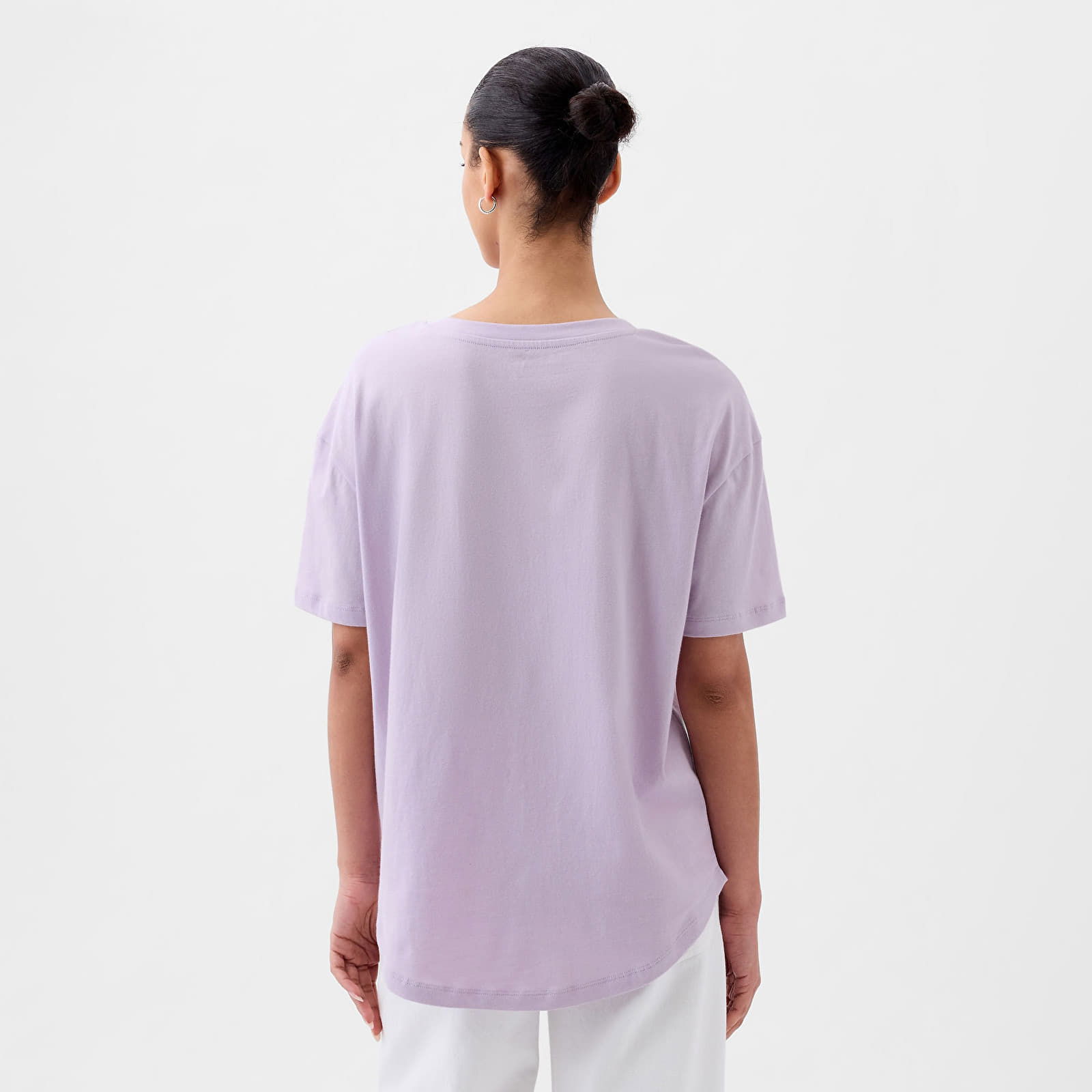 Logo Boyfriend Tee Orchid Petal