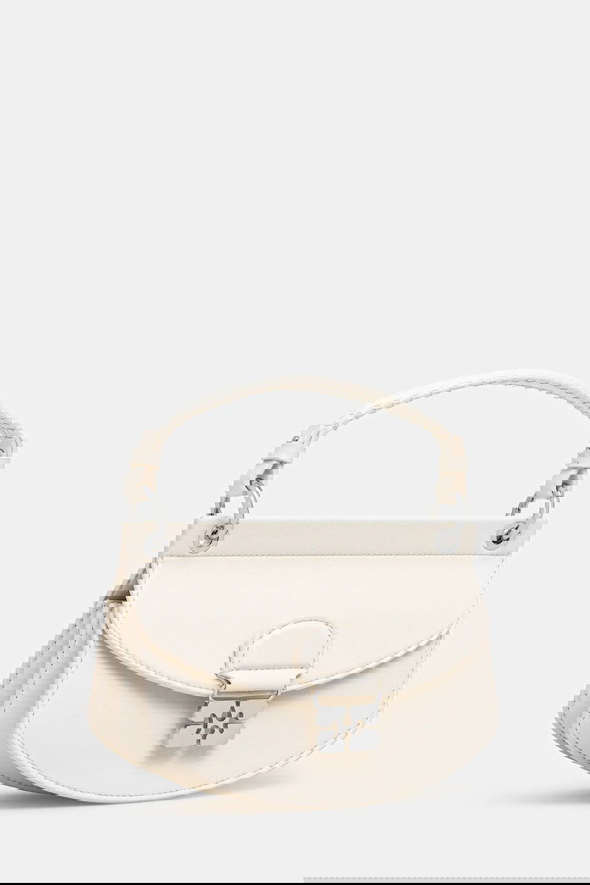 Kabelka GANNI GANNI Apo-G Mini Top Handle Bag Biela | A6521, 1