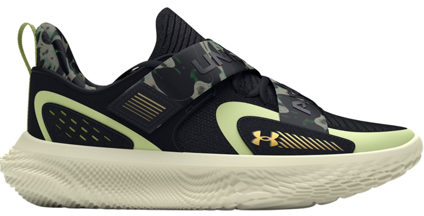 Tenisky a topánky Under Armour UA FLOW FUTR X 4 CAMO Čierna | 3027772-001, 0