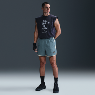 Šortky Nike Nike Gym Heritage Dri-FIT 5" Training Shorts Čierna | HJ4087-006, 4