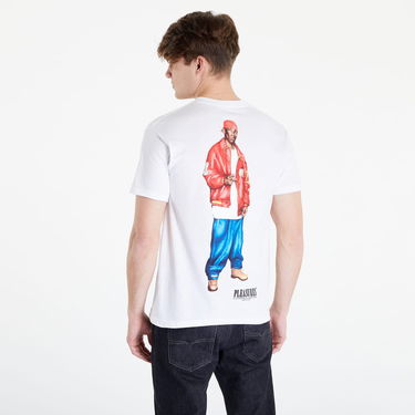 Tričko Pleasures Flamboy And T-shirt Biela | P22F066 white, 4