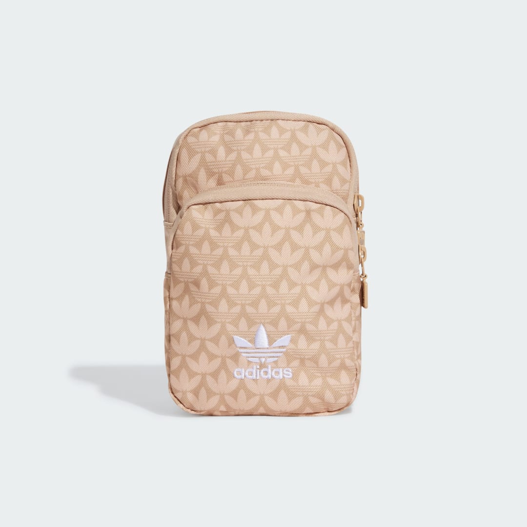 Ľadvinka adidas Performance Monogram Festival Crossbody Bag Béžová | IX7464, 0