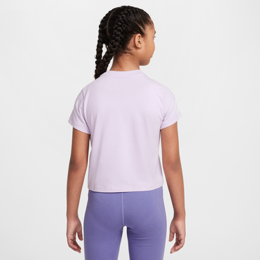 Crop Top Nike Nike Sportswear Cropped T-Shirt Fialová | HF7010-537, 1