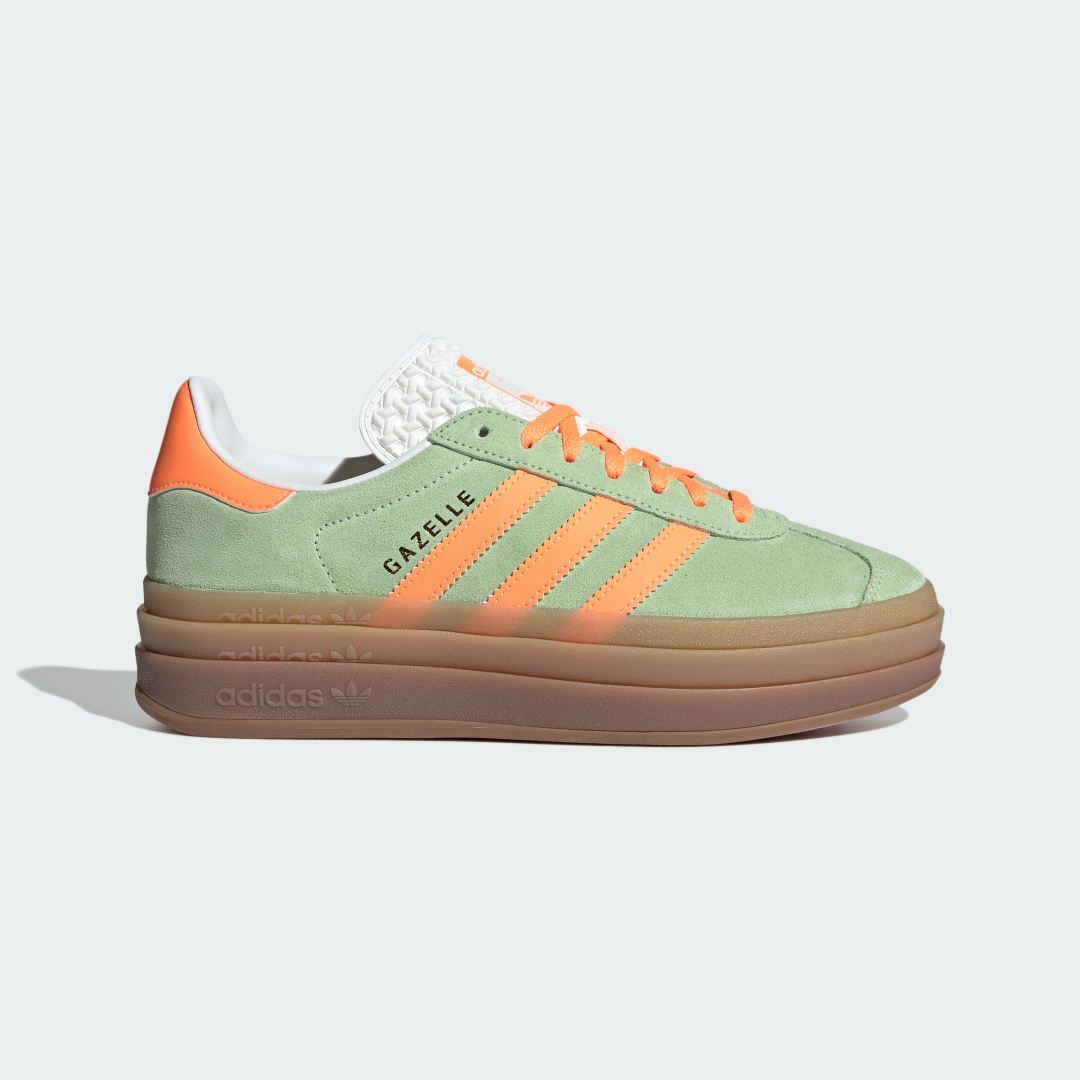 Tenisky a topánky adidas Originals Gazelle Bold Zelené | IH7495, 0