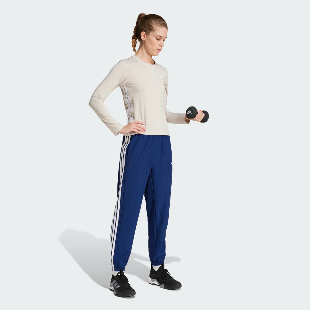 Tepláky adidas Performance Woven Training Joggers Modrá | JD6523, 1