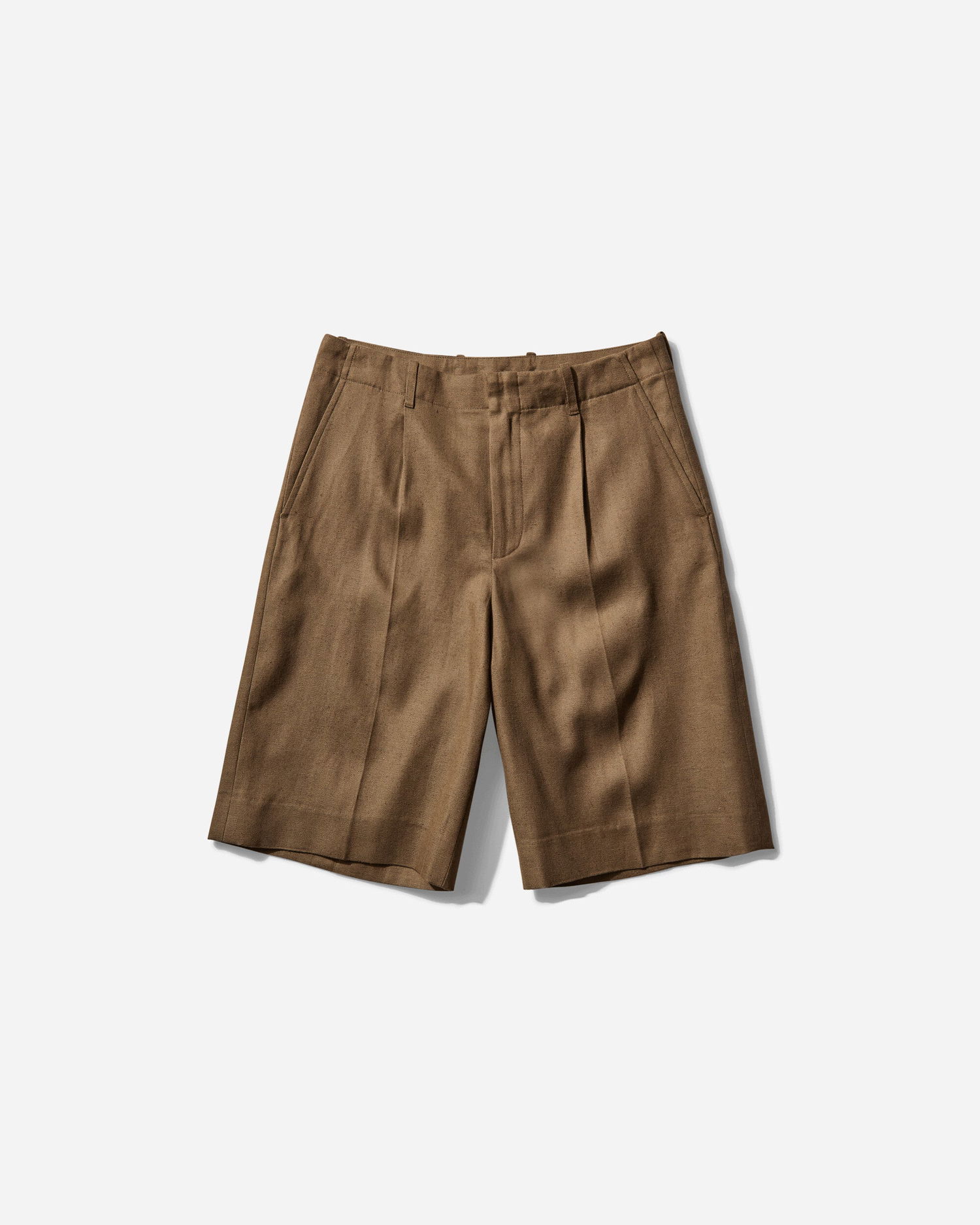 Šortky OUR LEGACY Borrowed Shorts Hnedá | M2254BTD 001, 0