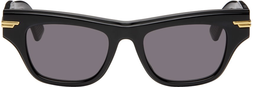Slnečné okuliare Bottega Veneta Mitre Square Sunglasses Čierna | BV1122S, 0