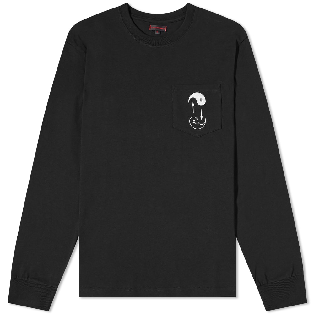 Tričko CLOT Tai Chi Tee Čierna | CLTE21FW1008-BLK, 0
