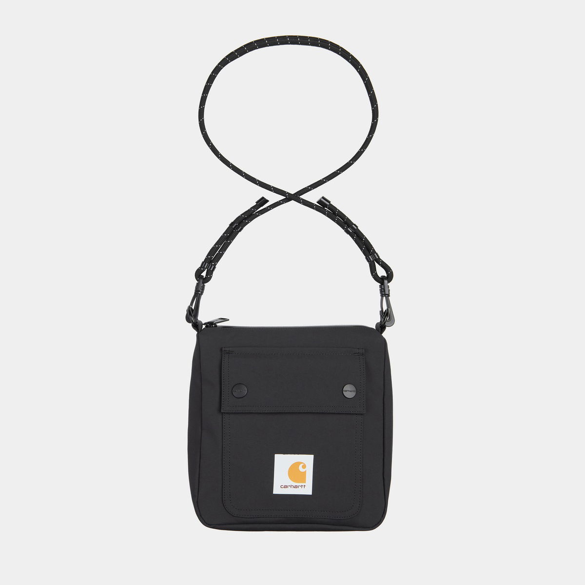 Taška cez rameno Carhartt WIP Bowden Shoulder Bag Čierna | I035215_1, 1