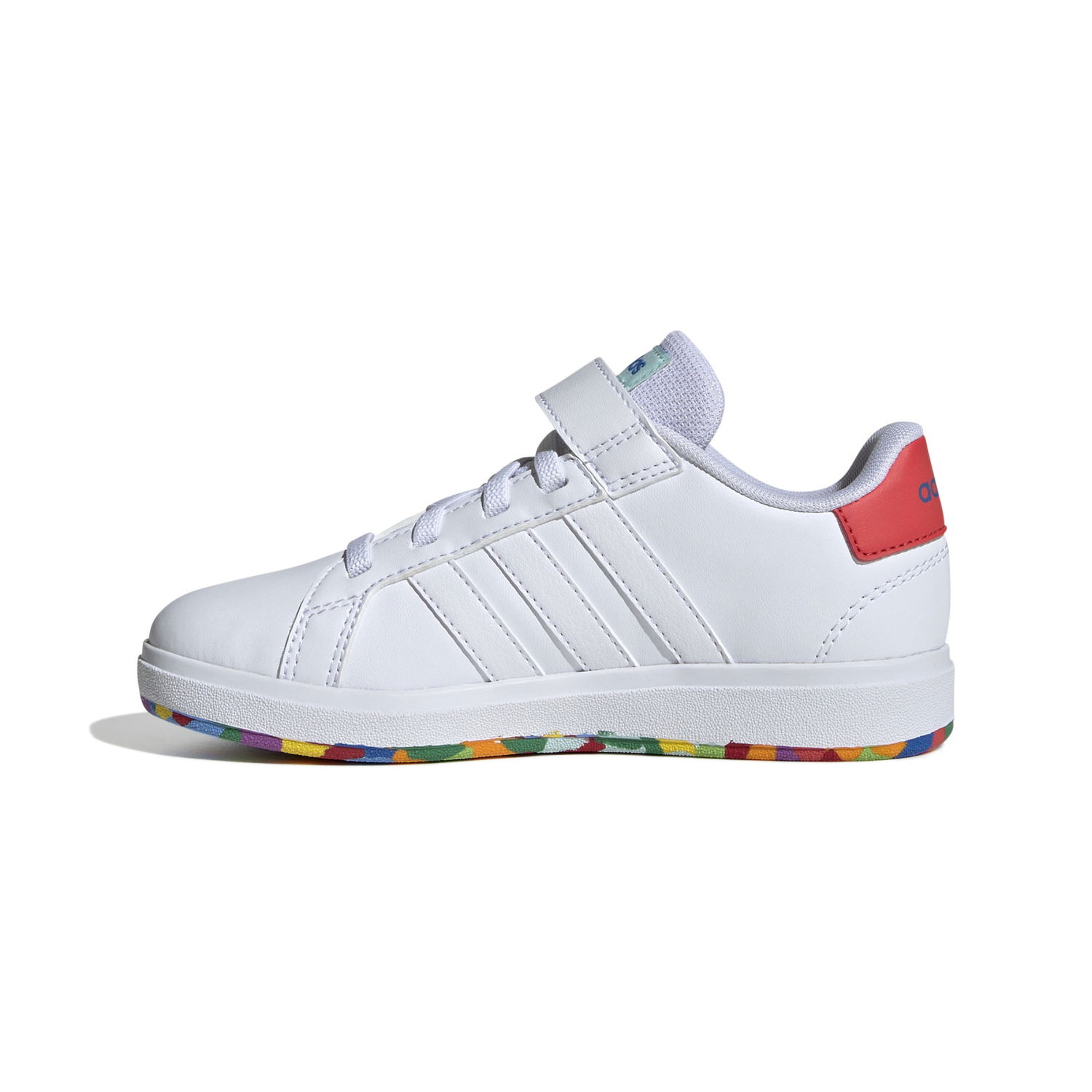 Tenisky a topánky adidas Performance adidas GRAND COURT 2.0 EL K 40 Biela | ID0737, 1