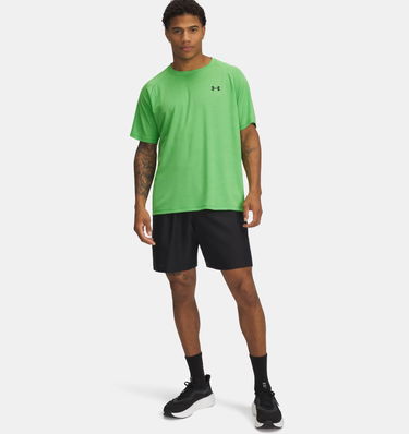 Šortky Under Armour Tech Woven Wordmark Shorts Čierna | 1383356-005, 2