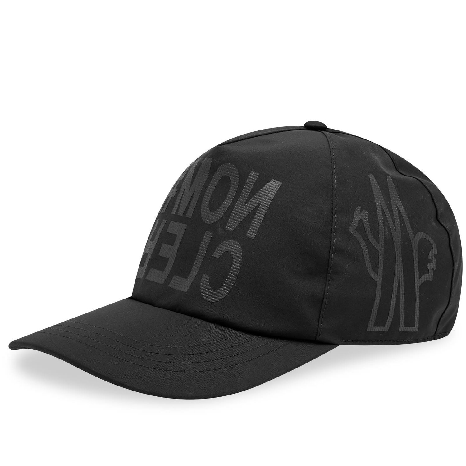 Šiltovka Moncler Grenoble Baseball Cap Čierna | 3B000-03-596Y4-999, 0