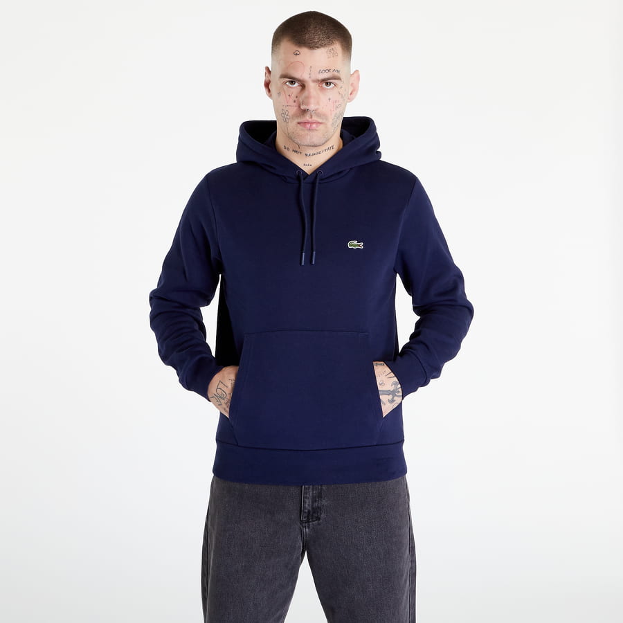 Mikina Lacoste Sweatshirt Navy | SH9623 166, 0