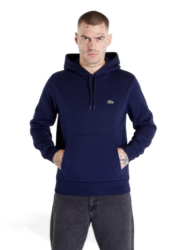 Mikina Lacoste Sweatshirt Navy | SH9623 166