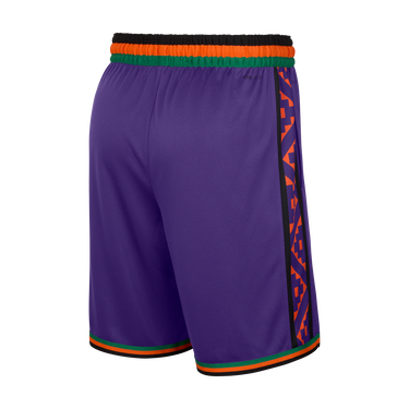 Šortky Nike Dri-FIT NBA Swingman Phoenix Suns City Edition 2024/25 Fialová | FQ4420-504, 2
