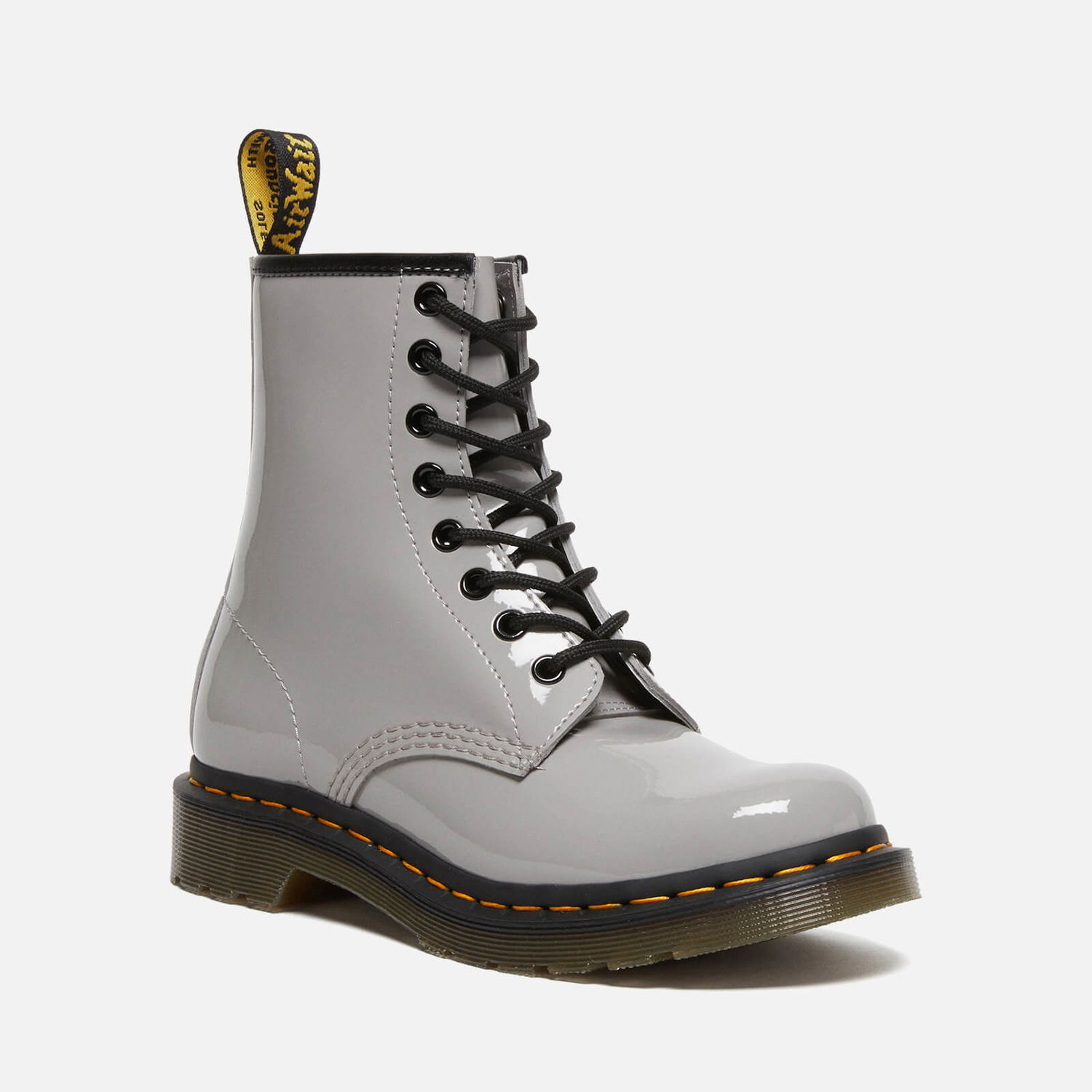Tenisky a topánky Dr. Martens 1460 Patent Lamper Leather Šedá | 27635076, 0