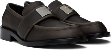 Oblečenie Acne Studios Acne Studios Nylon Loafers Hnedá | AD0787-, 3