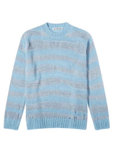 Sveter Acne Studios Kosimo Mohair RWS Sweater Modrá | A60399-DGE