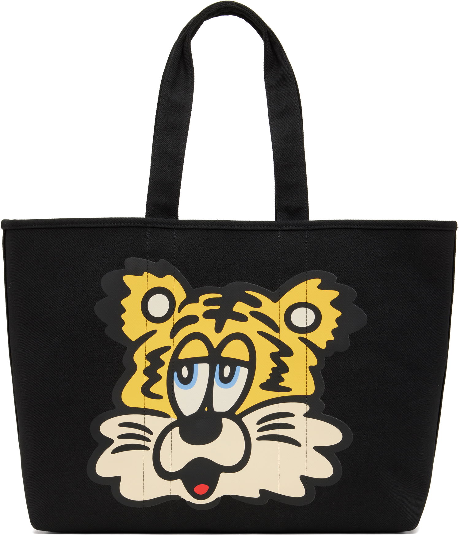 Tote bag KENZO Kenzo Paris VERDY Edition Market Large Reversible Tote Čierna | FF58SA911F35, 0