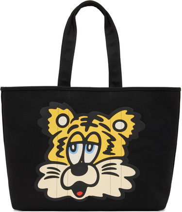 Tote bag KENZO Kenzo Paris VERDY Edition Market Large Reversible Tote Čierna | FF58SA911F35, 0