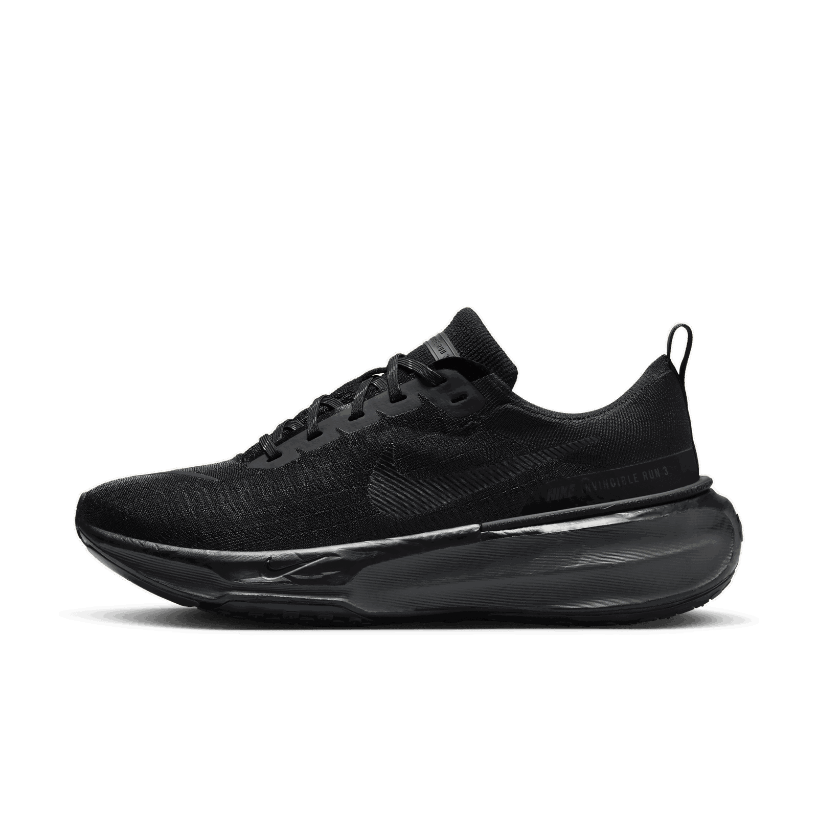 ZoomX Invincible Run 3 Black