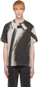 Helmut Lang Feather Print T-Shirt