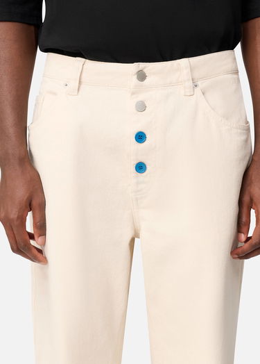 Nohavice AXEL ARIGATO Alvin Armstrong Button-Fly Straight-Leg Trousers Béžová | A3993001, 6