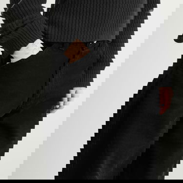 Džínsy YMC Courtney Jean, Size X-Small Čierna | Q4ZMD-BLK, 5