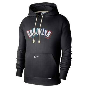 Mikina Nike Dri-FIT NBA Courtside Brooklyn Nets City Edition Hoodie Čierna | FZ0475-010, 0