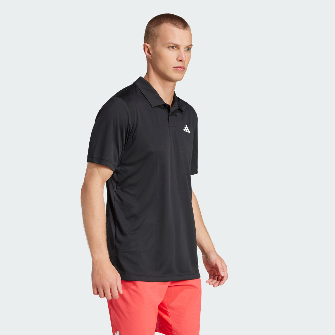 Polo tričko adidas Performance Club Tennis Polo Shirt Čierna | JF8506, 1