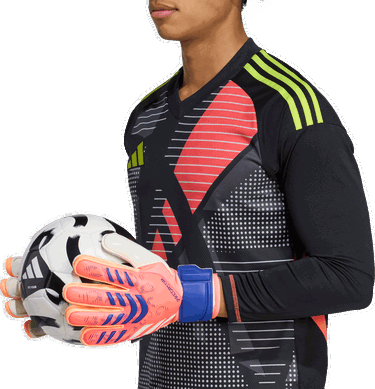 Rukavice adidas Originals Predator Match Fingersave Goalkeeper Gloves Rôznofarebný | jn5352, 3