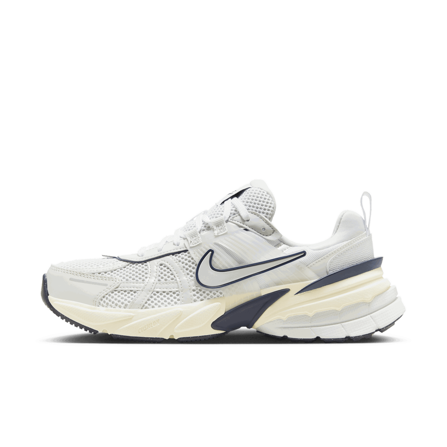 Tenisky a topánky Nike V2K Run White Midnight Navy (Women's) Šedá | FD0736-102, 1