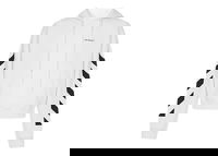 Diagonal Helvetica Oversized Hoodie