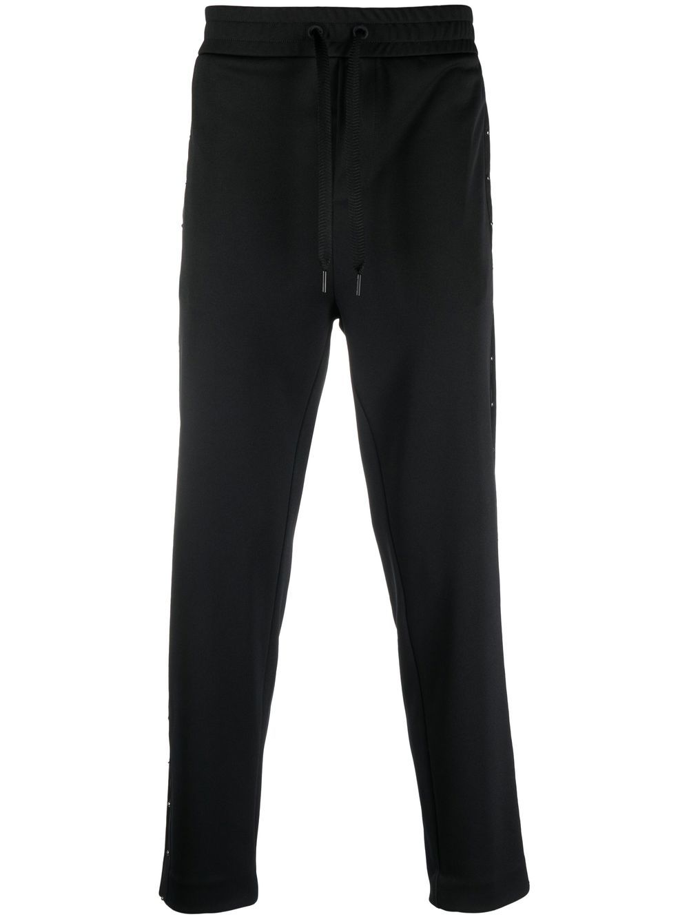 Nohavice Moncler Studded Drawstring Track Pants Black Čierna | H20918H00001899A1999, 0