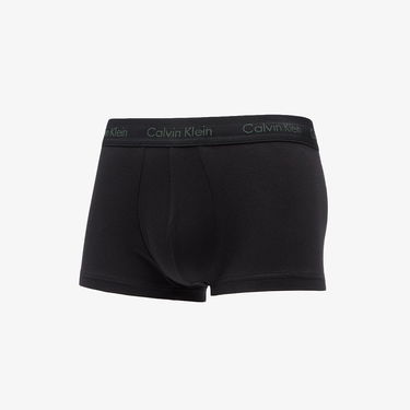 Boxerky CALVIN KLEIN Cotton Stretch Low Rise Trunk 3Pk Čierna | U2664G 1TT, 4