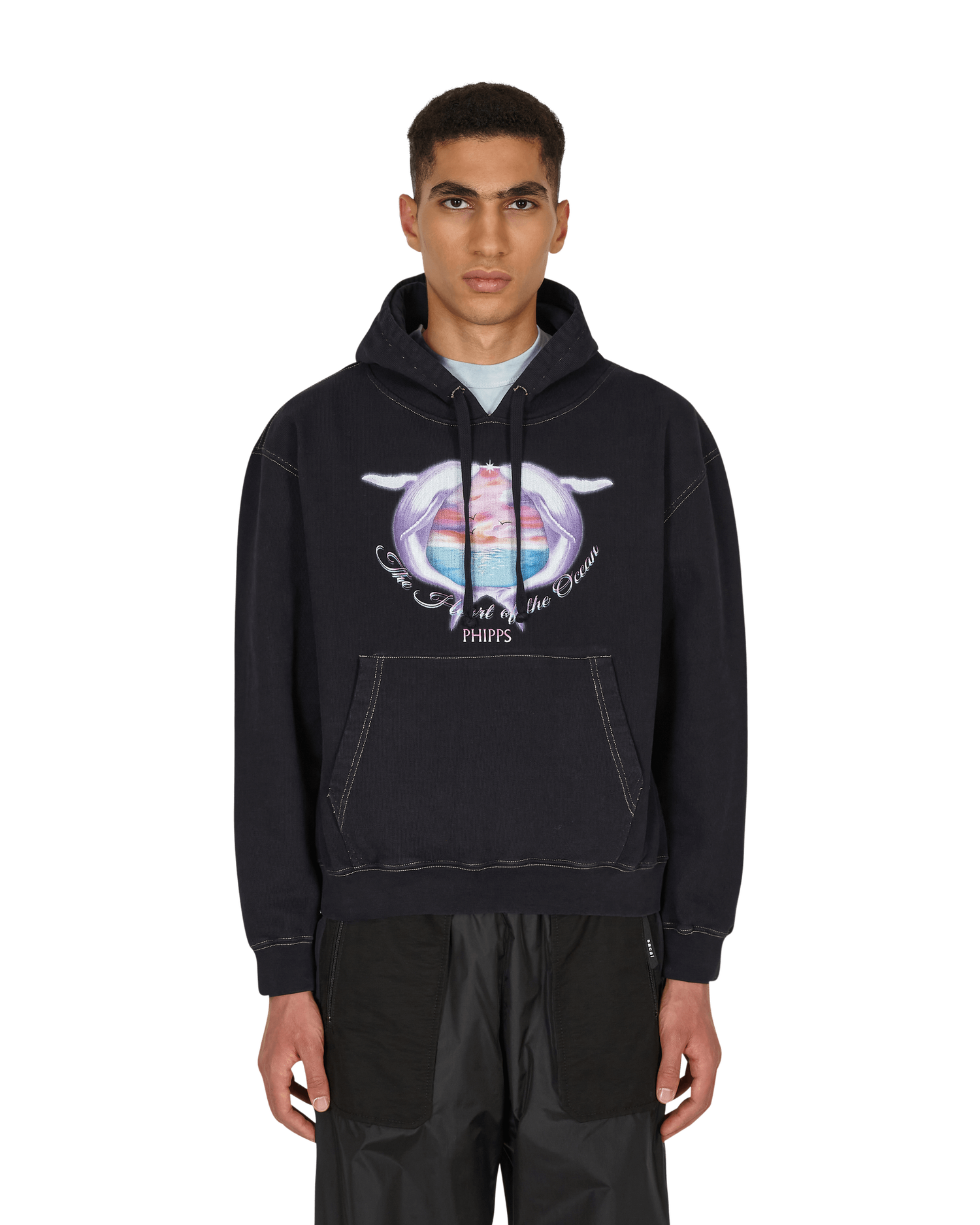 Mikina PHIPPS Titanic Hooded Sweatshirt Navy | T018MA2J0001 06003, 1