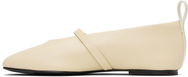Tenisky a topánky rag & bone rag & bone Spire Mary Jane Ballerina Flats Béžová | WFF24HF1007LE07, 2