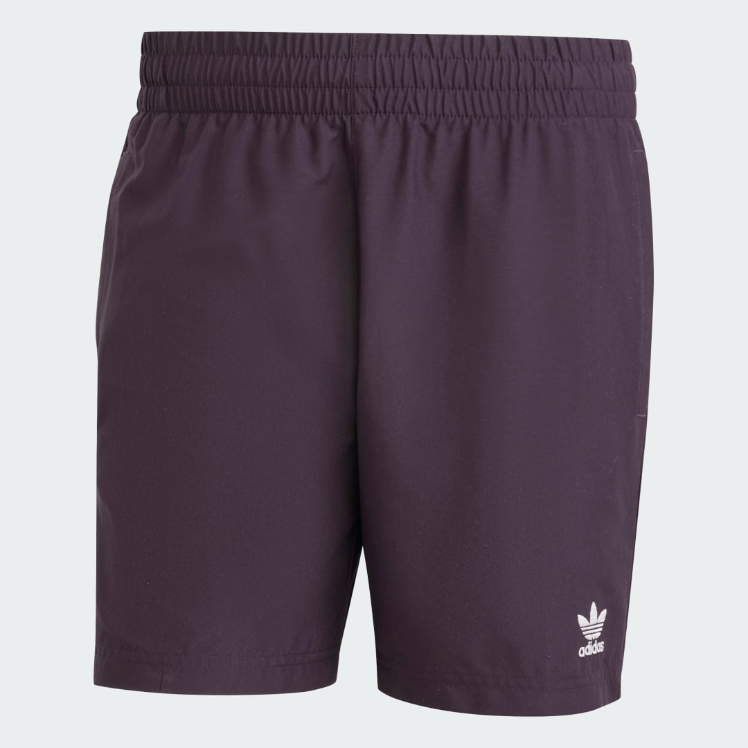 Plavky adidas Originals Originals Essentials Solid Fialová | IY1569, 1