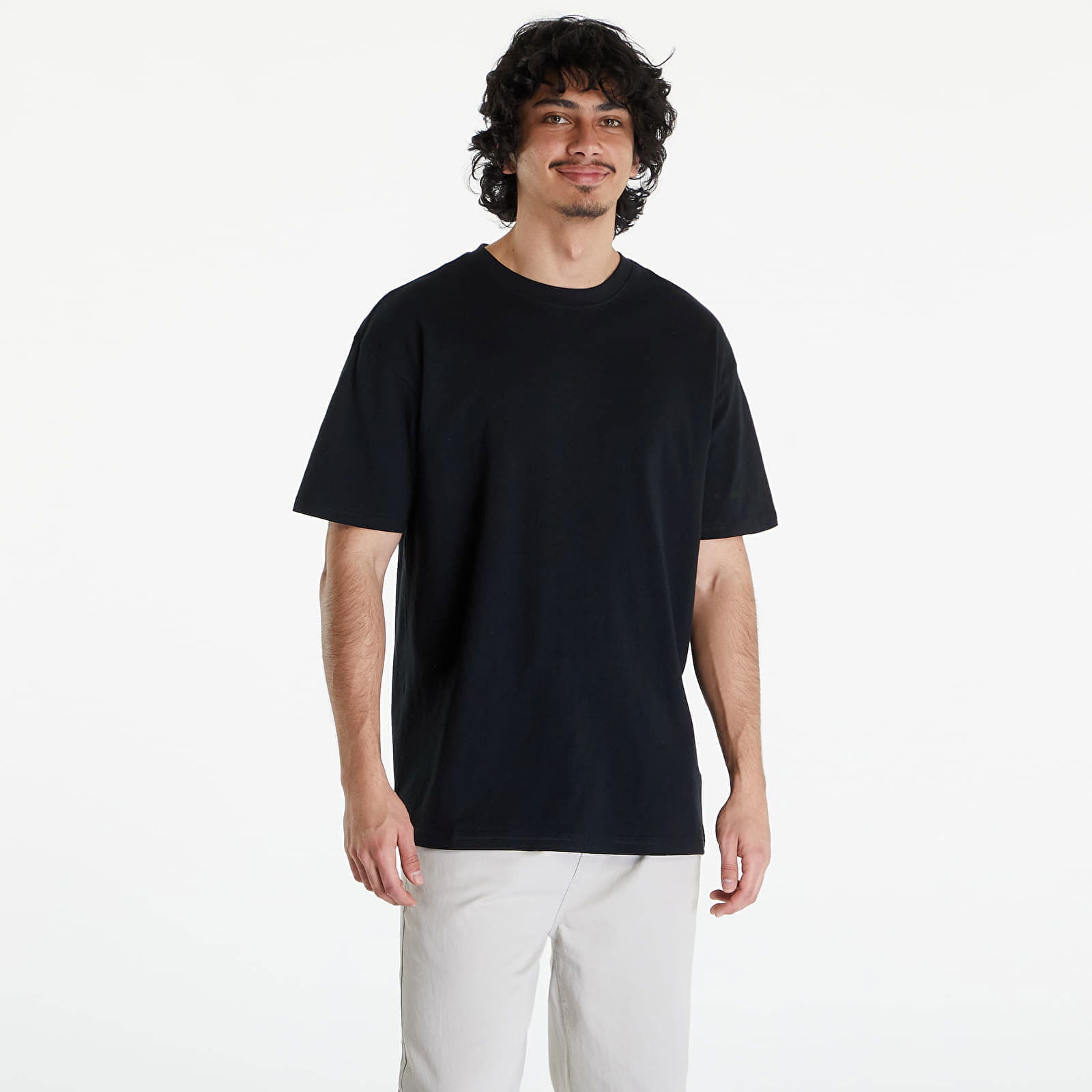 Heavy Oversized Tee 2-Pack Black/ White